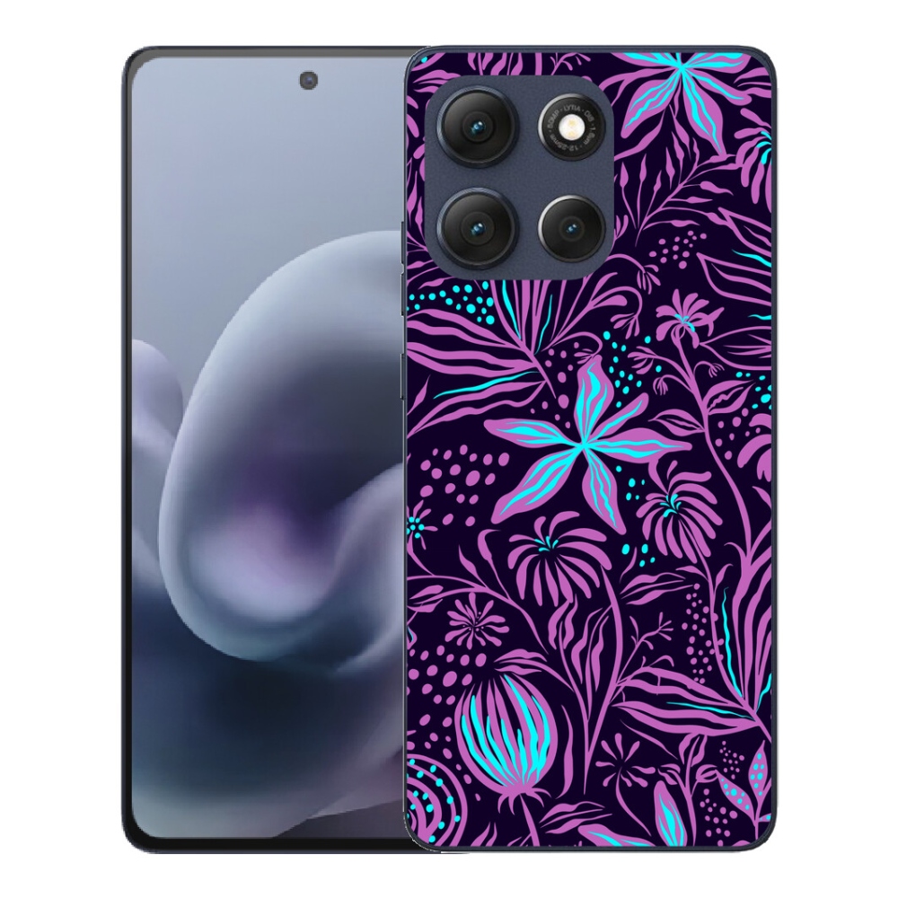 mmCase gél tok a Motorola Moto G86 5G-hez – virágok 2