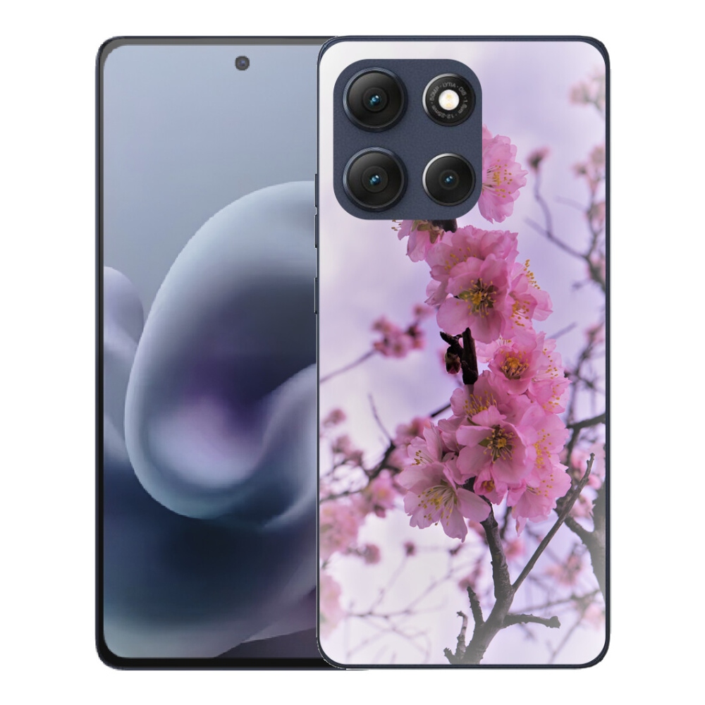 mmCase gél tok a Motorola Moto G86 5G-hez – virágok 7