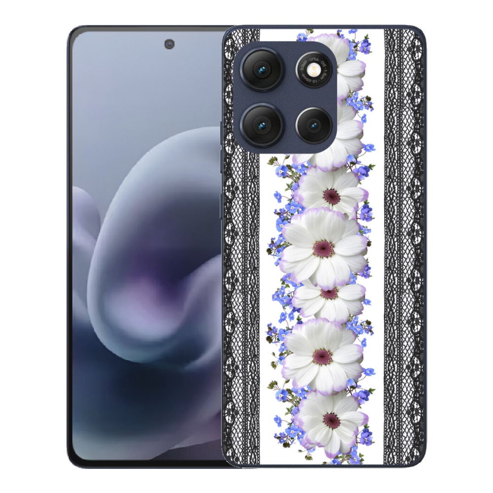 mmCase gél tok a Motorola Moto G86 5G-hez – virágok 8