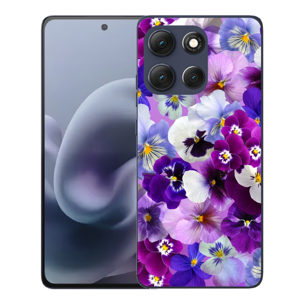 mmCase gél tok a Motorola Moto G86 5G-hez – virágok 9