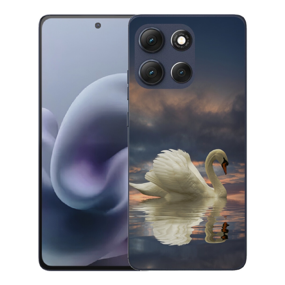 mmCase géltok a Motorola Moto G86 5G-hez – hattyú