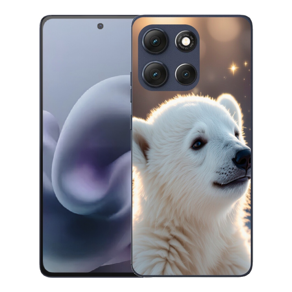 mmCase géltok a Motorola Moto G86 5G-hez – jegesmedve