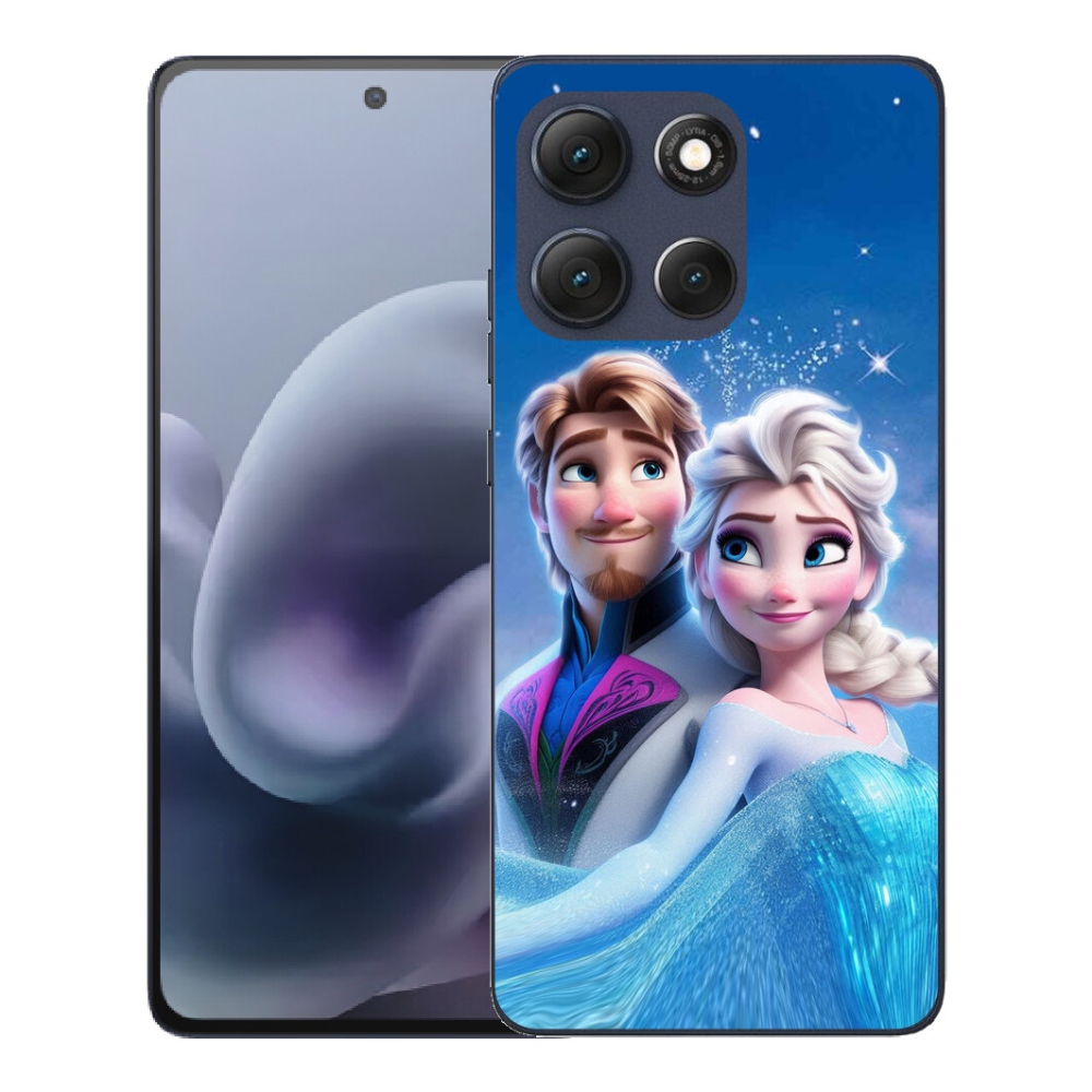 mmCase gél tok a Motorola Moto G86 5G-hez – Jégkirályság 1