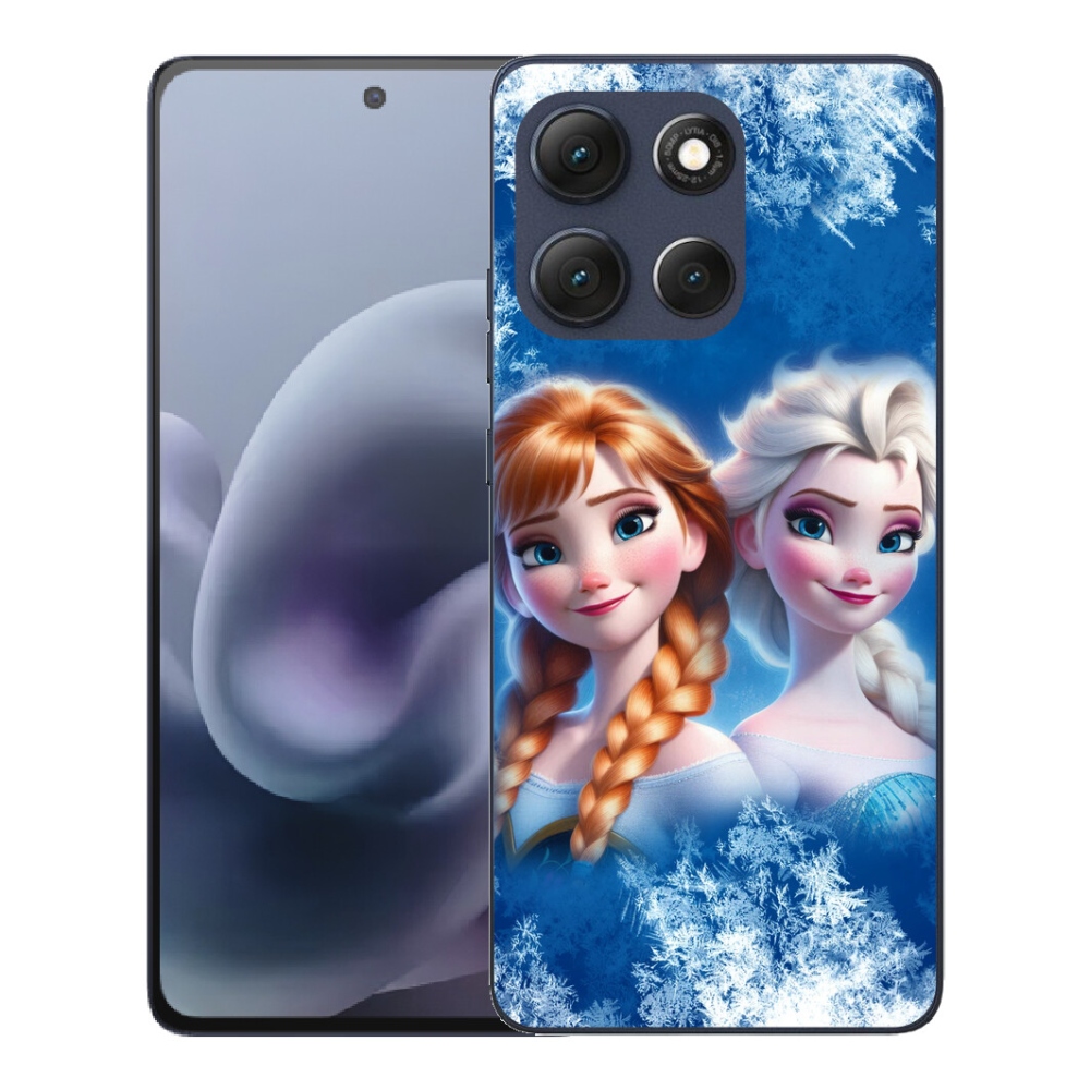 mmCase géltok a Motorola Moto G86 5G-hez – Jégkirályság 2