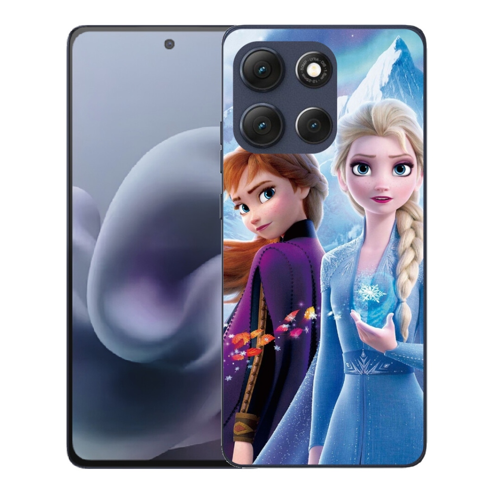 mmCase gél tok a Motorola Moto G86 5G-hez – Jégkirályság 3