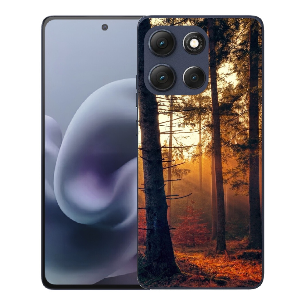 mmCase gél tok a Motorola Moto G86 5G-hez – fényes