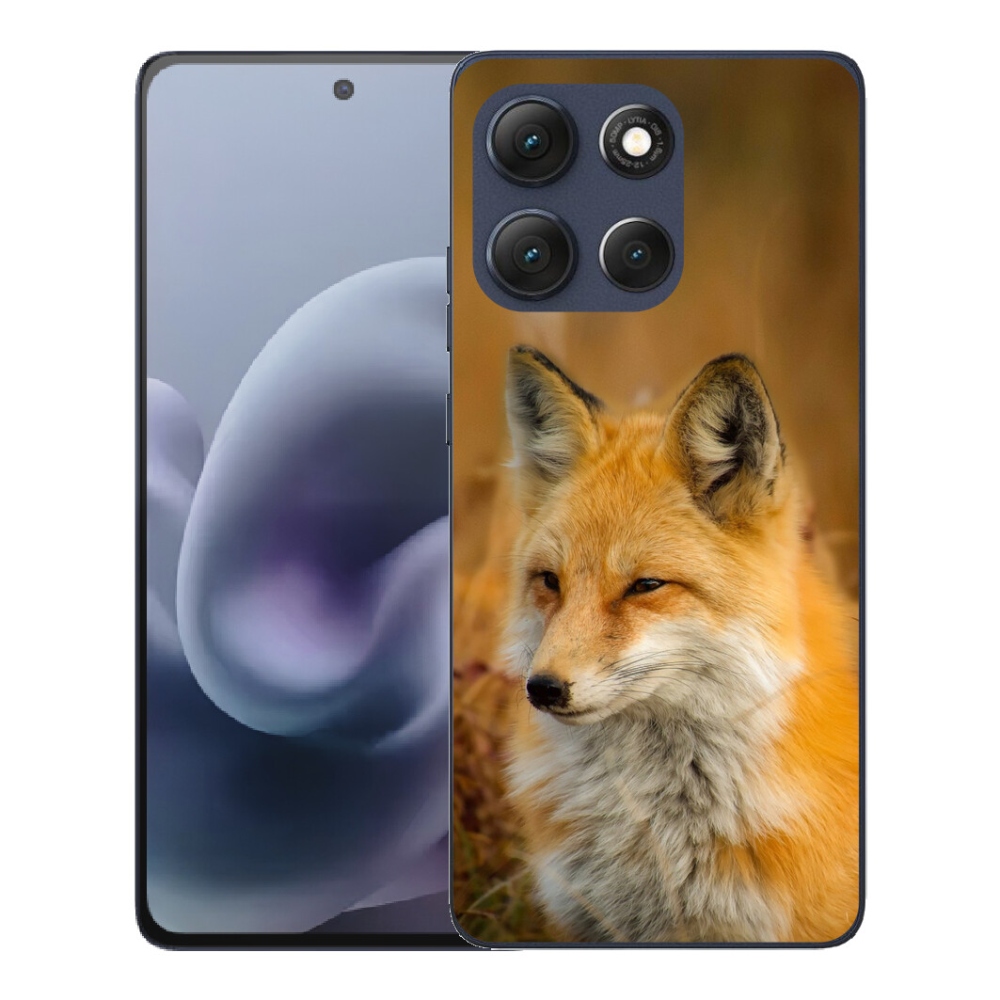 mmCase gél tok a Motorola Moto G86 5G-hez – róka
