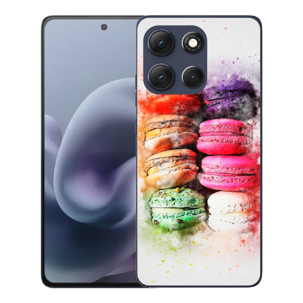 mmCase gél tok a Motorola Moto G86 5G-hez – macaronok