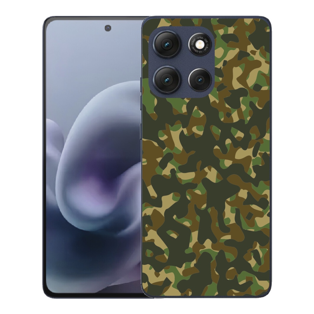 mmCase gél tok a Motorola Moto G86 5G-hez – terepmintás 1