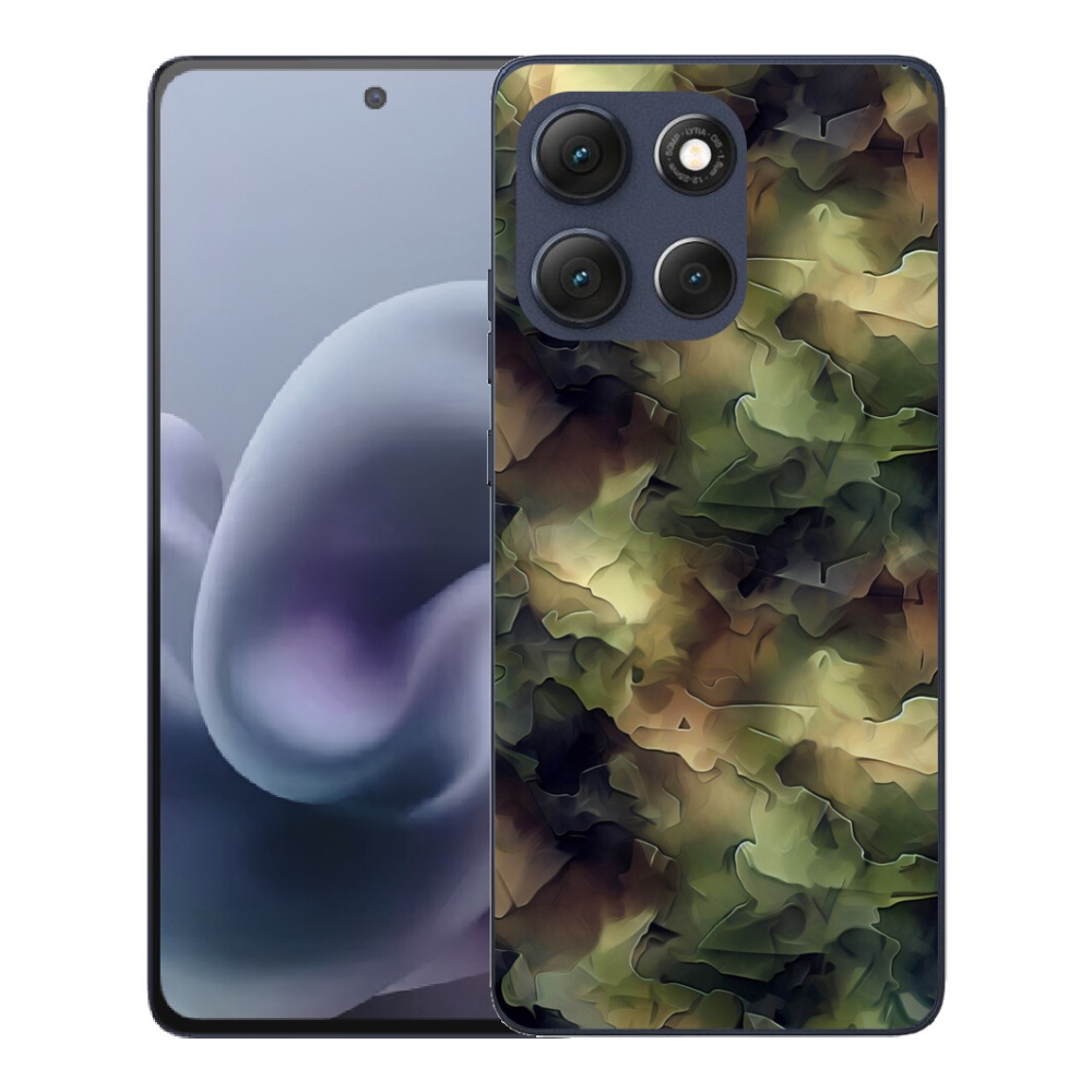 mmCase gél tok a Motorola Moto G86 5G-hez – terepmintás 10