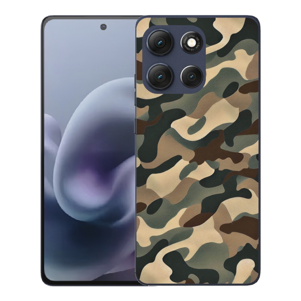 mmCase gél tok a Motorola Moto G86 5G-hez – terepmintás 11