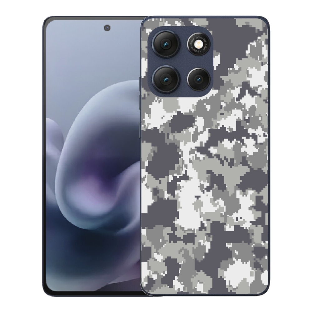 mmCase gél tok a Motorola Moto G86 5G-hez – terepmintás 2