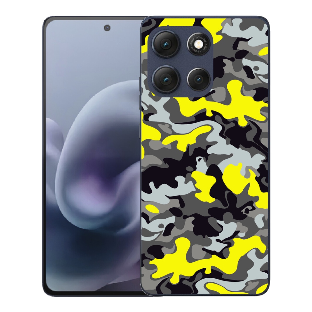 mmCase gél tok a Motorola Moto G86 5G-hez – terepmintás 6