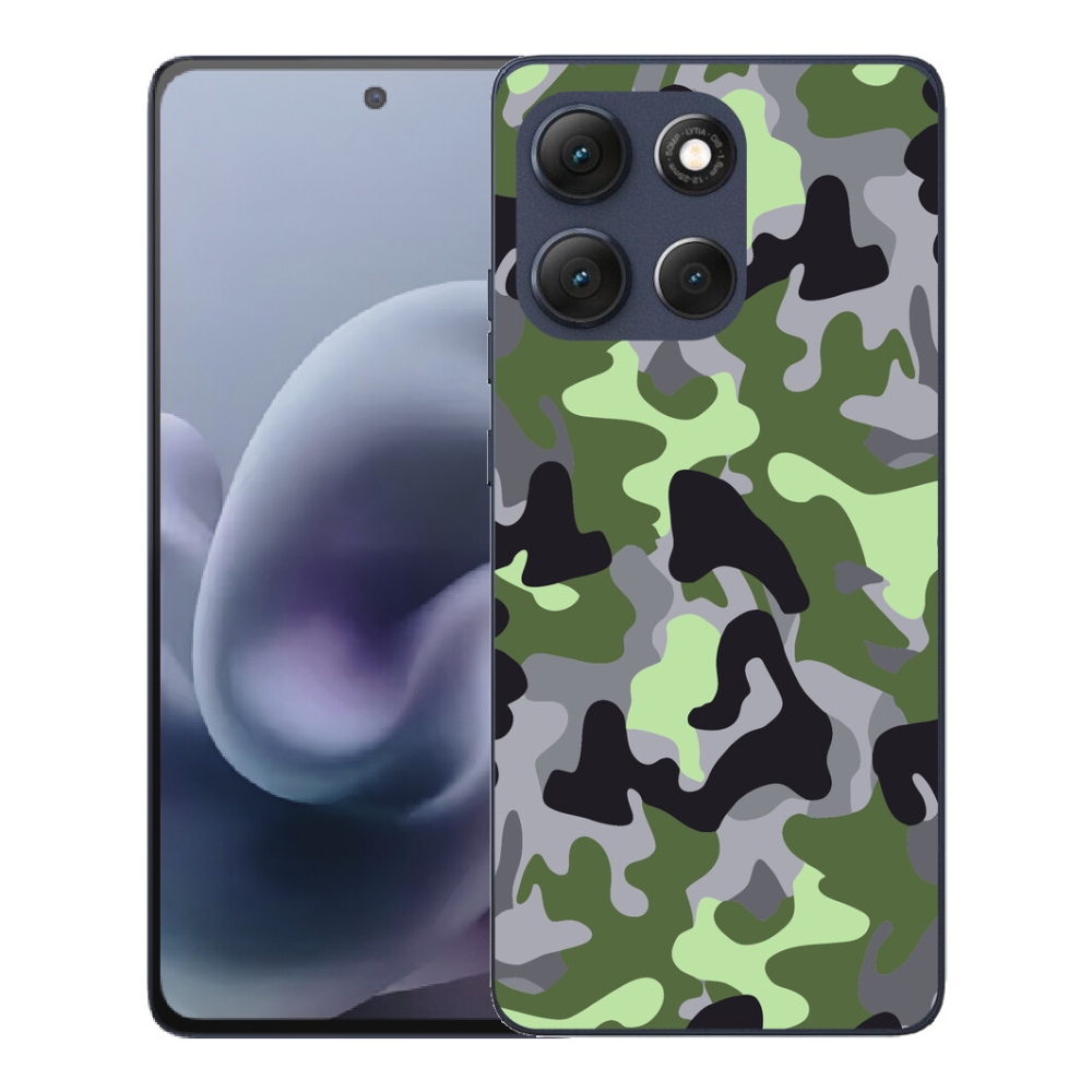 mmCase gél tok a Motorola Moto G86 5G-hez – terepmintás 7