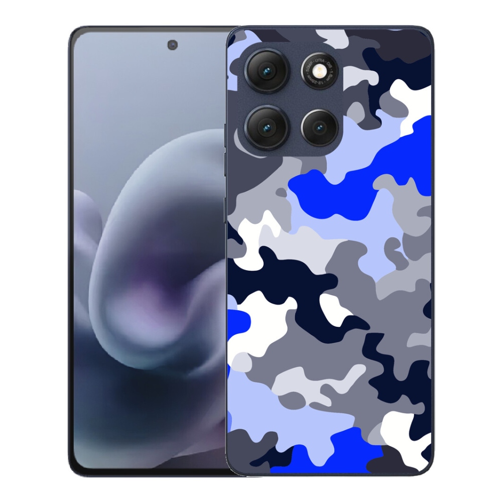 mmCase gél tok a Motorola Moto G86 5G-hez – terepmintás 8