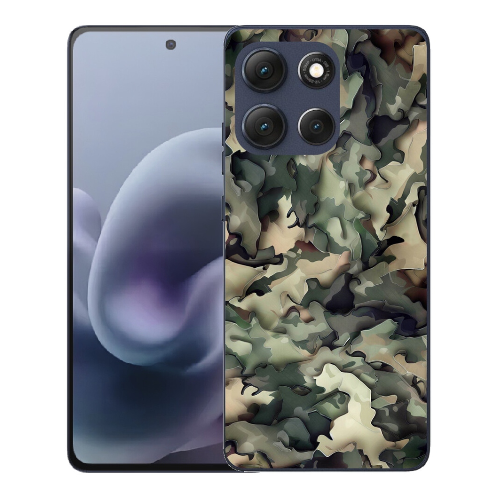 mmCase gél tok a Motorola Moto G86 5G-hez – terepmintás 9