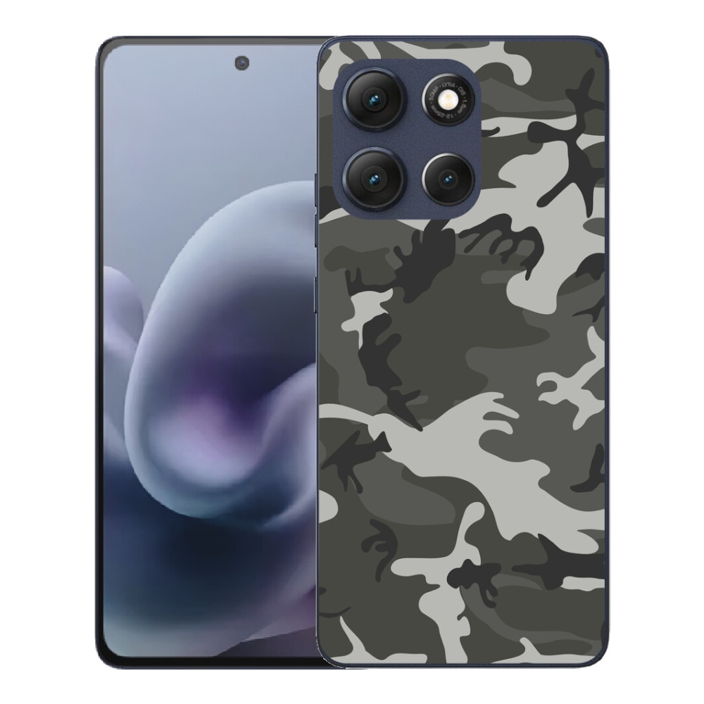 mmCase gél tok a Motorola Moto G86 5G-hez – terepmintás