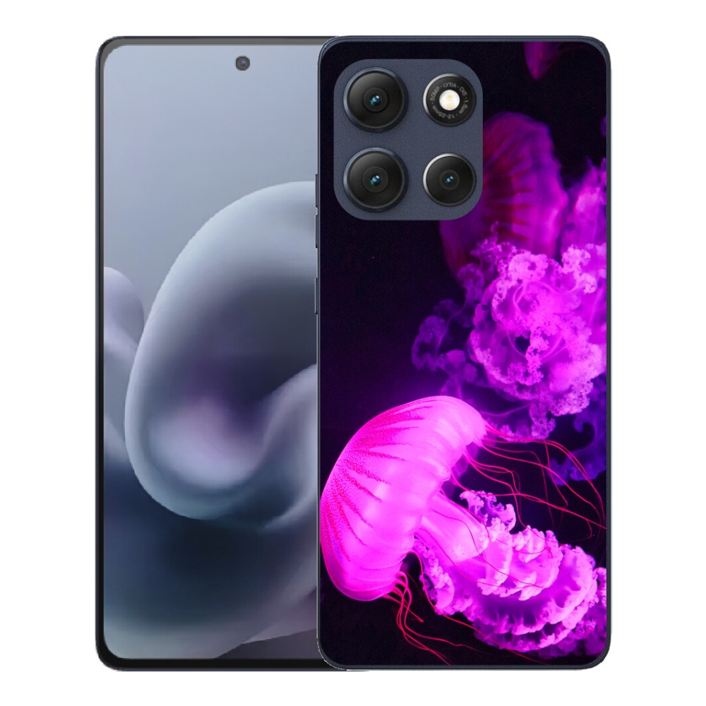 mmCase gél tok a Motorola Moto G86 5G-hez – medúza 1