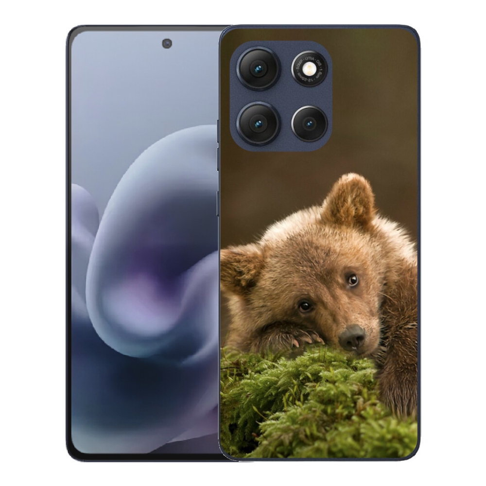 mmCase gél tok a Motorola Moto G86 5G-hez – medve