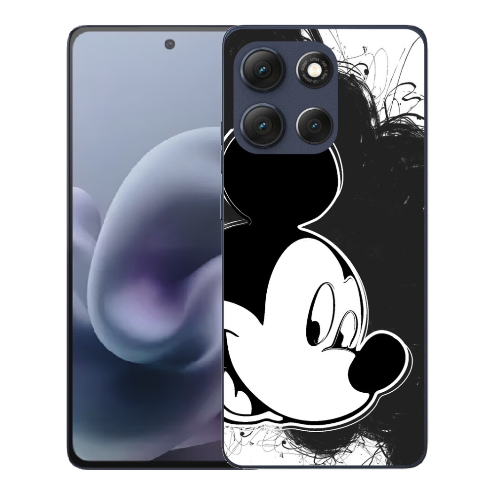 mmCase gél tok a Motorola Moto G86 5G-hez – Mickey Mouse 1