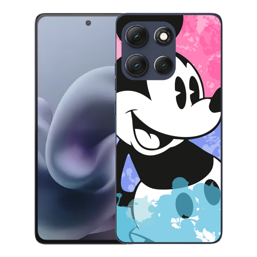 mmCase gél tok a Motorola Moto G86 5G-hez – Mickey Mouse