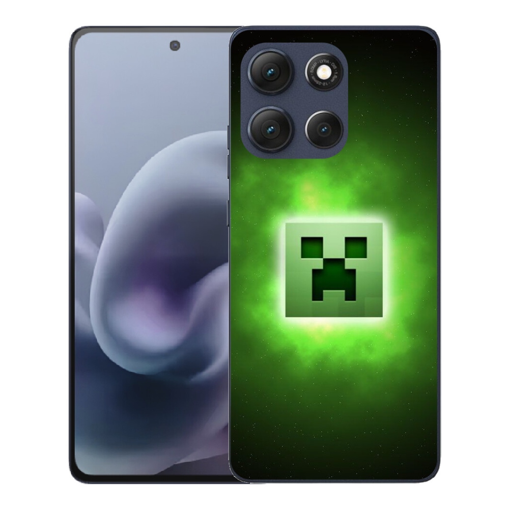 mmCase gél tok a Motorola Moto G86 5G-hez – Minecraft