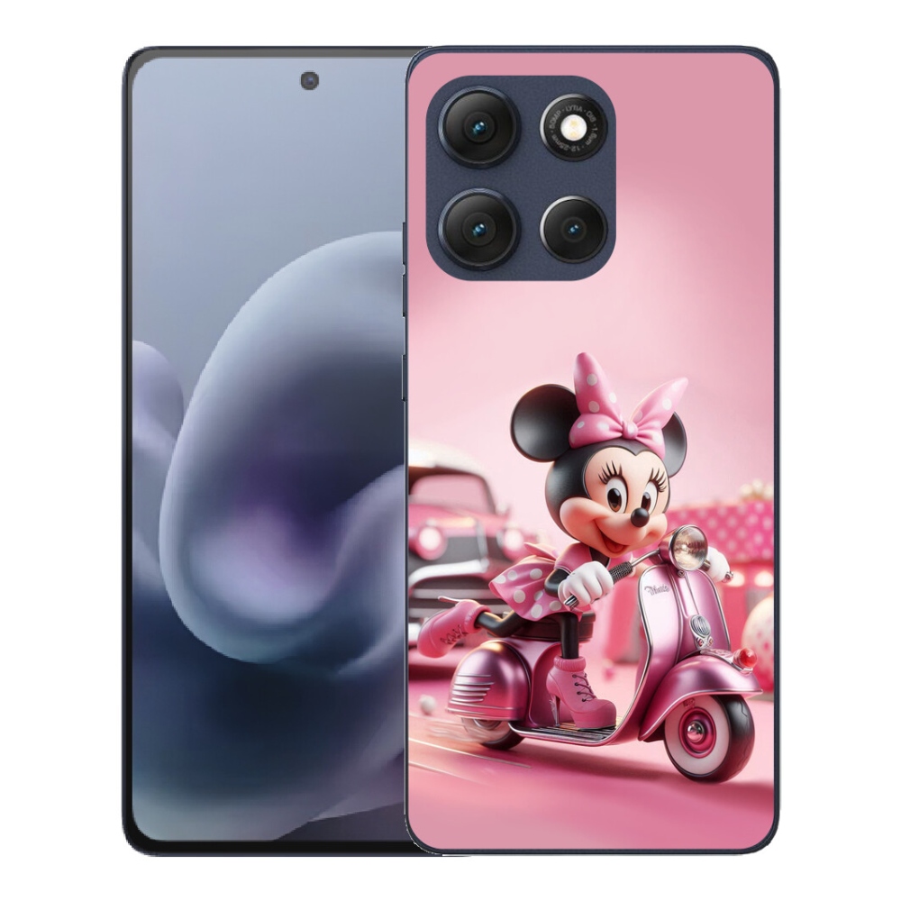 mmCase gél tok a Motorola Moto G86 5G-hez – minnie 1