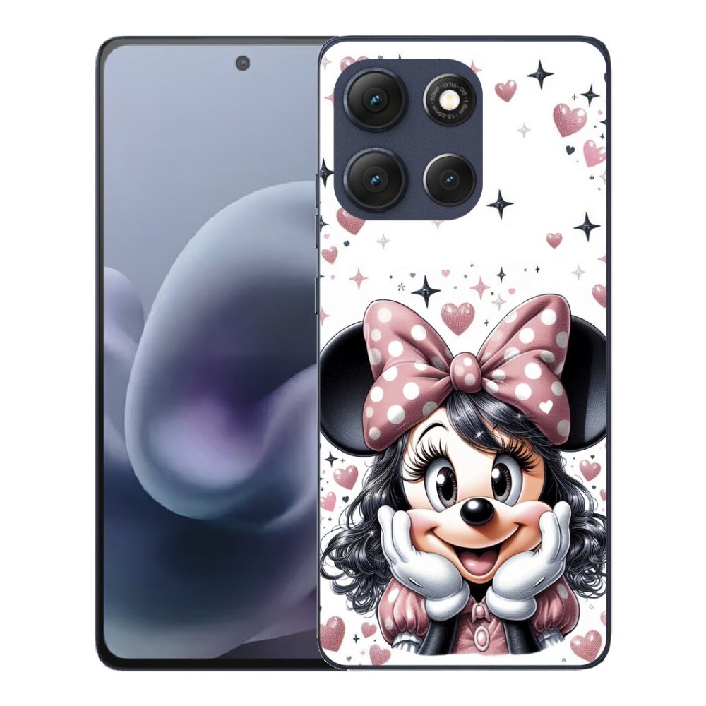 mmCase gél tok a Motorola Moto G86 5G-hez – minnie