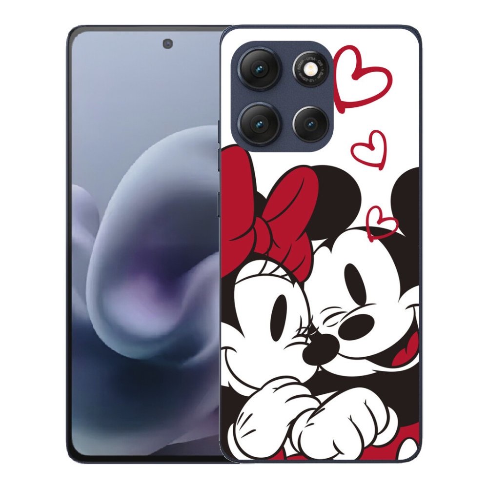 mmCase géltok a Motorola Moto G86 5G-hez – Minnie és Mickey