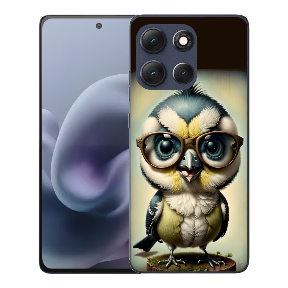 mmCase géltok a Motorola Moto G86 5G-hez – szemüveges gyerek