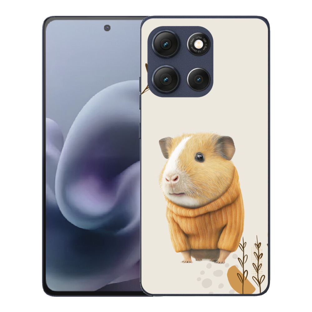 mmCase gélhuzat a Motorola Moto G86 5G-hez – pulóveres tengerimalac