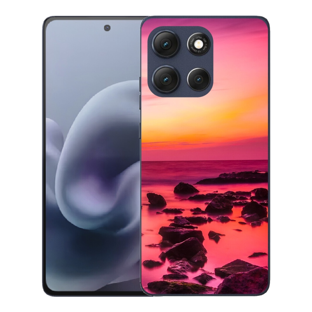 mmCase gél tok a Motorola Moto G86 5G-hez – tenger és ragyogás