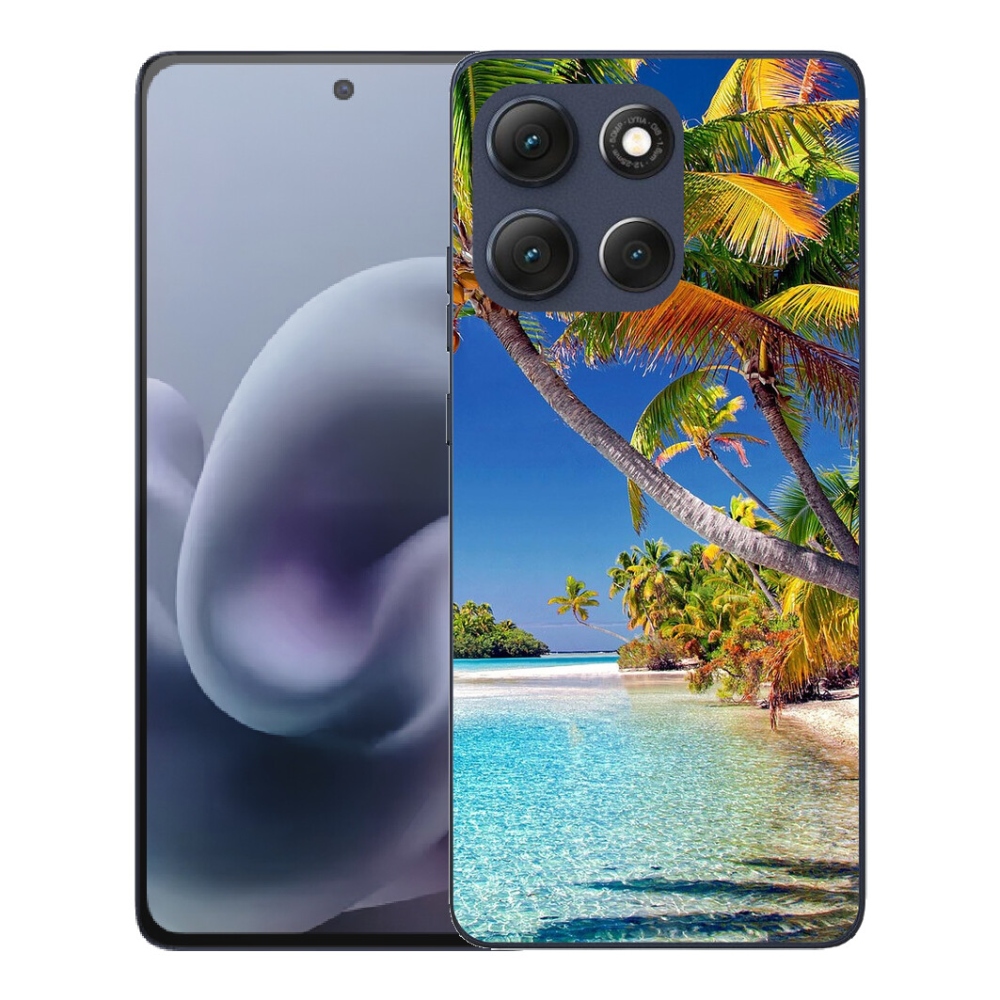 mmCase géltok a Motorola Moto G86 5G-hez – tengerpart