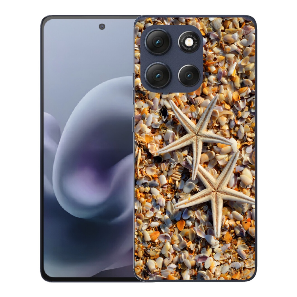 mmCase gél tok a Motorola Moto G86 5G-hez – tengeri csillagok