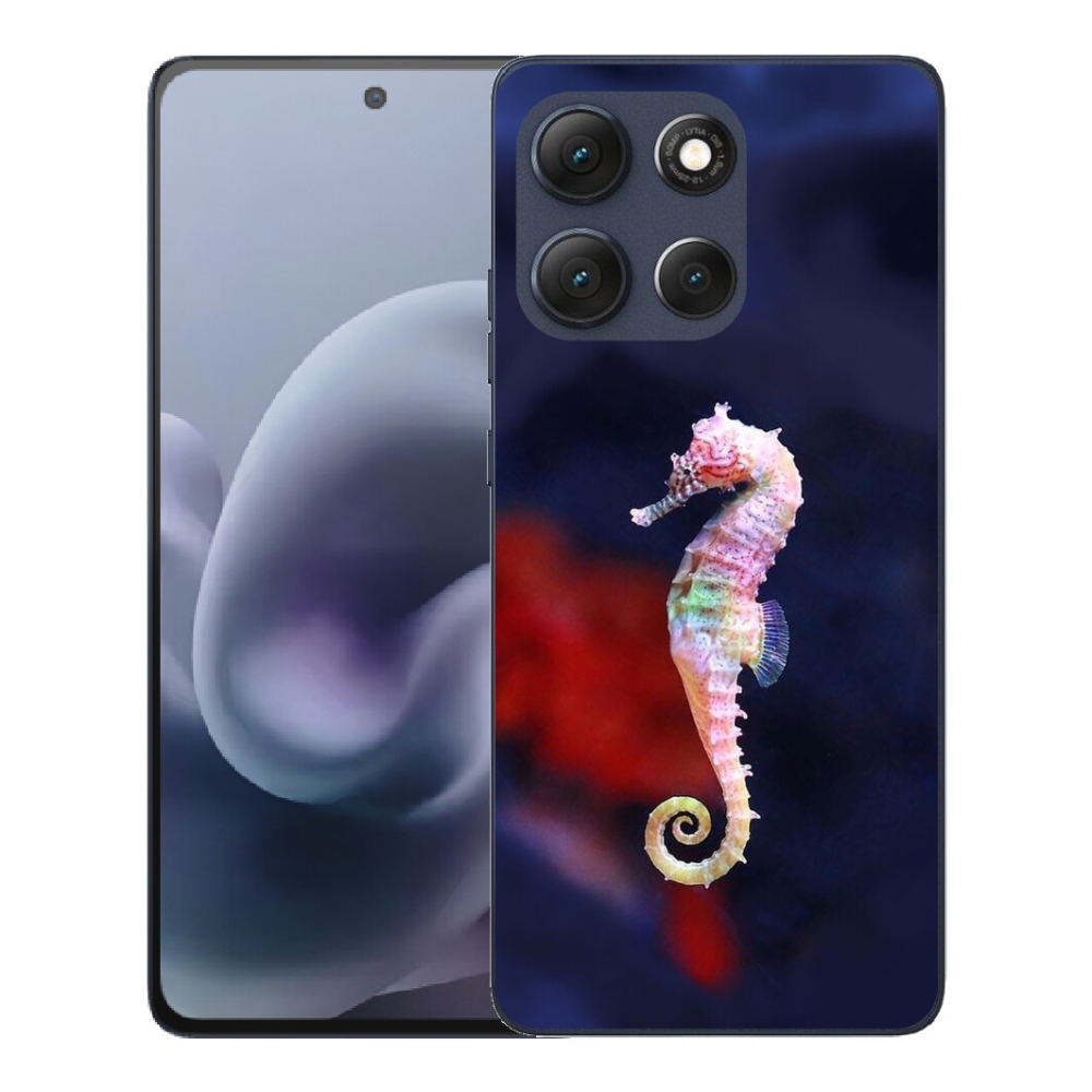 mmCase gél tok a Motorola Moto G86 5G-hez – tengeri csikóhal