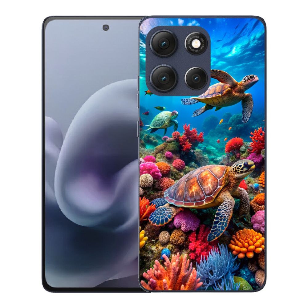 mmCase gélhuzat a Motorola Moto G86 5G-hez – Tengeri világ 2