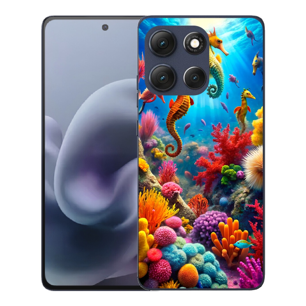 mmCase gélhuzat a Motorola Moto G86 5G-hez – Tengeri világ 3