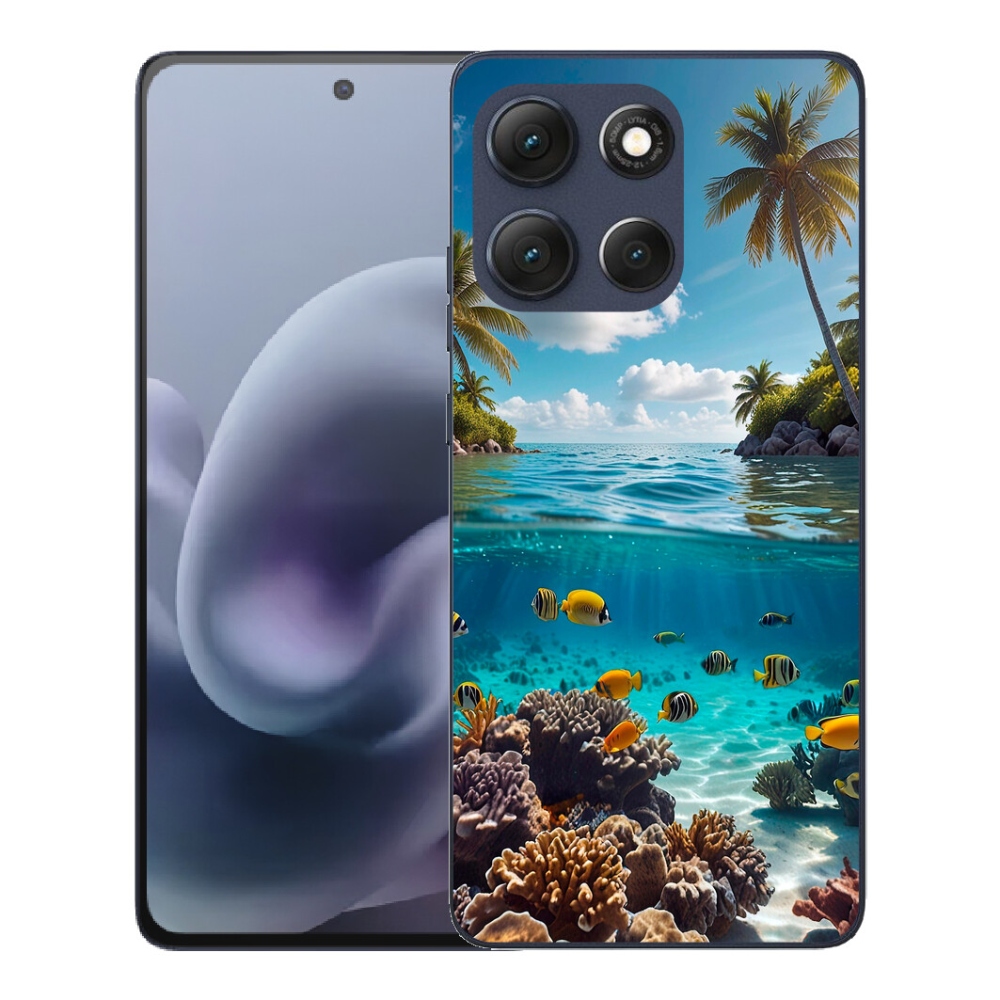 mmCase gélhuzat a Motorola Moto G86 5G-hez – Tengeri világ 4