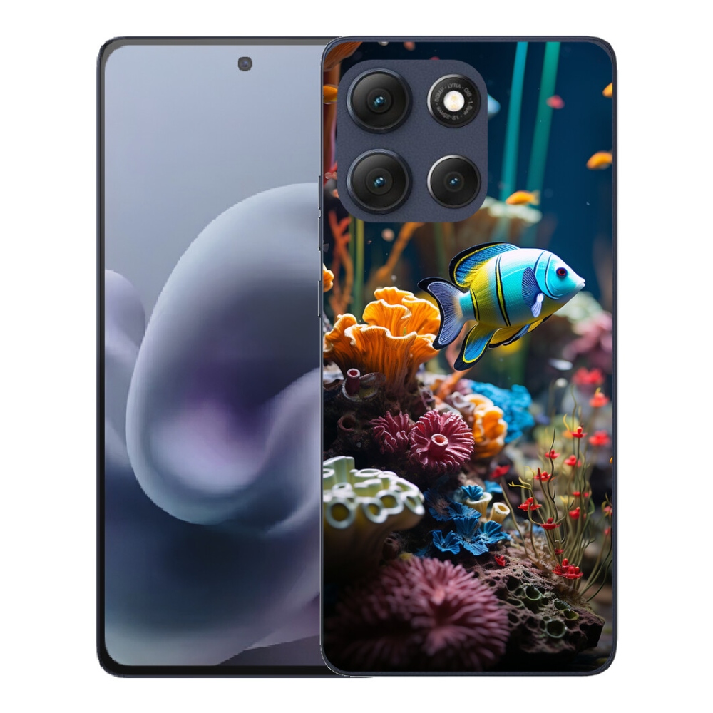 mmCase gélhuzat a Motorola Moto G86 5G-hez – Tengeri világ 5