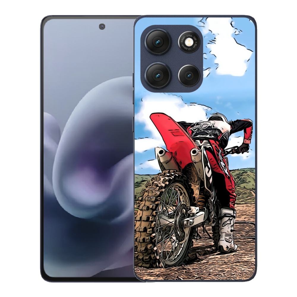 mmCase gél tok a Motorola Moto G86 5G-hez – moto