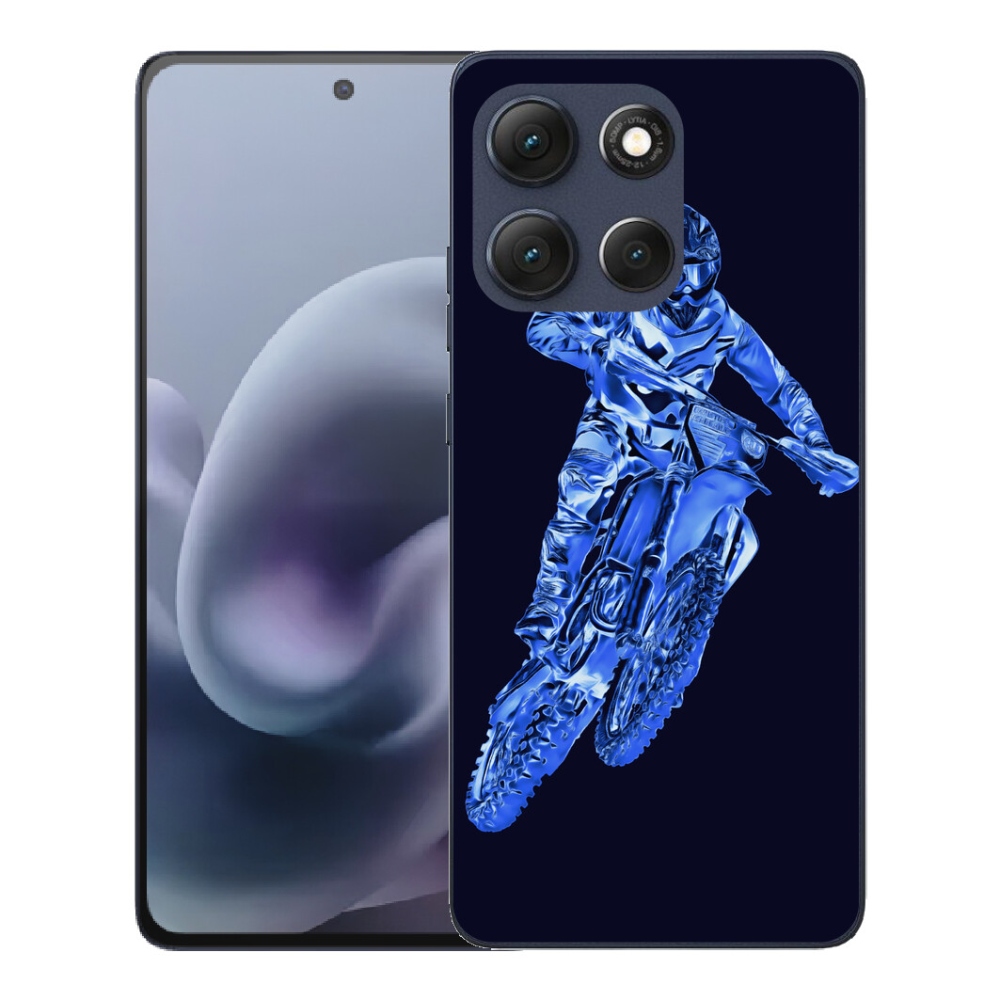 mmCase gélhuzat a Motorola Moto G86 5G-hez – motocross 1