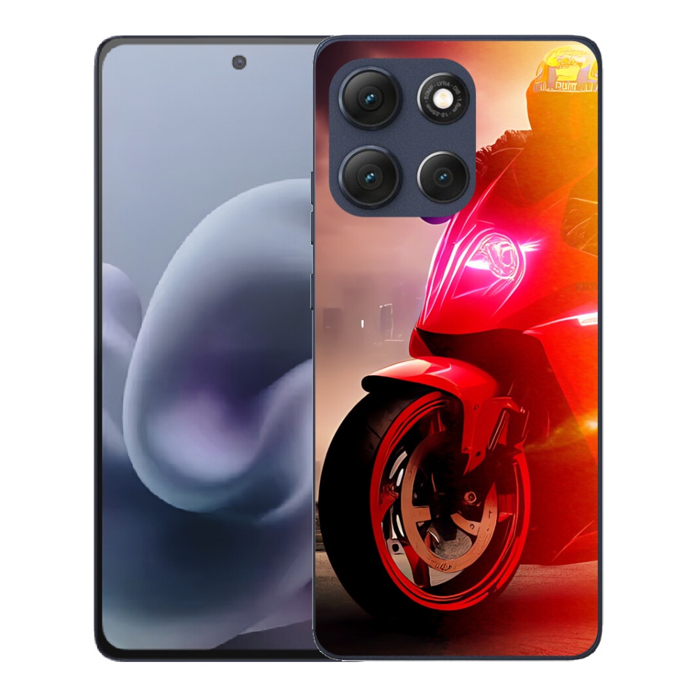 mmCase gélhuzat a Motorola Moto G86 5G-hez – motoros