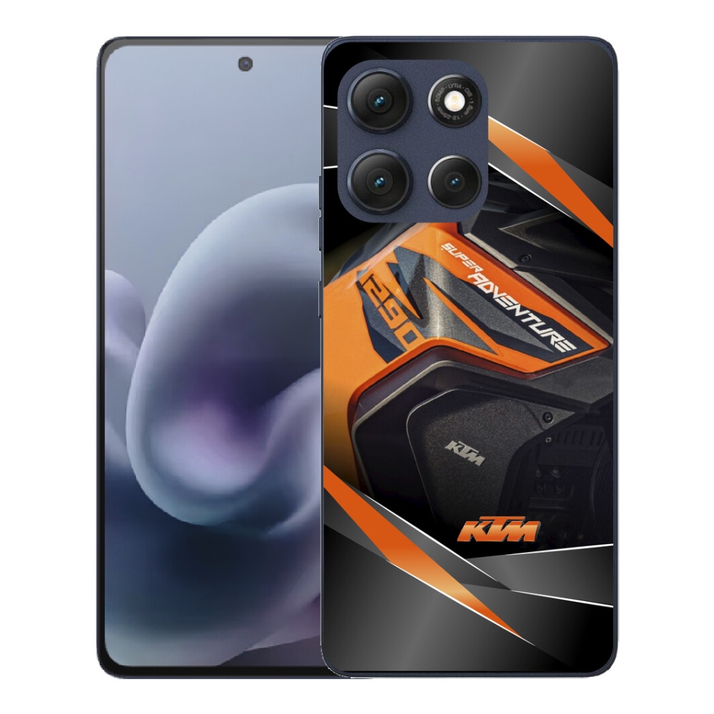 mmCase gél tok a Motorola Moto G86 5G-hez – KTM motorkerékpár