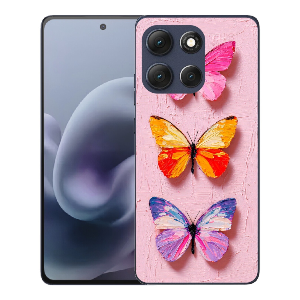 mmCase géltok a Motorola Moto G86 5G-hez – pillangós hármas