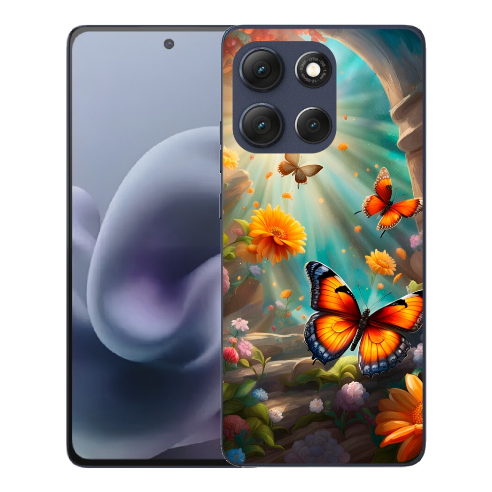 mmCase gélhuzat a Motorola Moto G86 5G-hez – Pillangókert 2