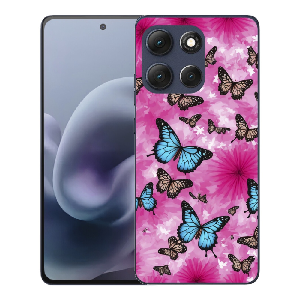 mmCase géltok a Motorola Moto G86 5G-hez – pillangókert