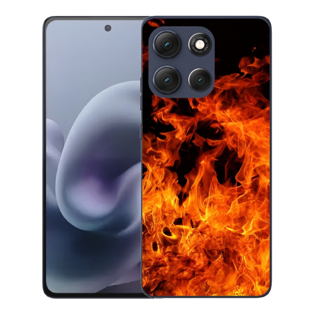 mmCase géltok a Motorola Moto G86 5G-hez – zenész és tűz