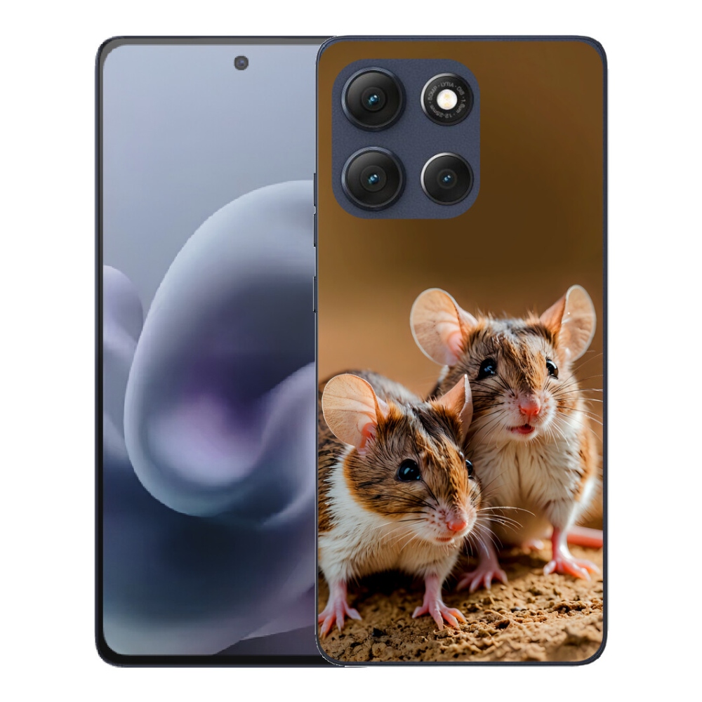 mmCase gél tok a Motorola Moto G86 5G-hez – egérpár