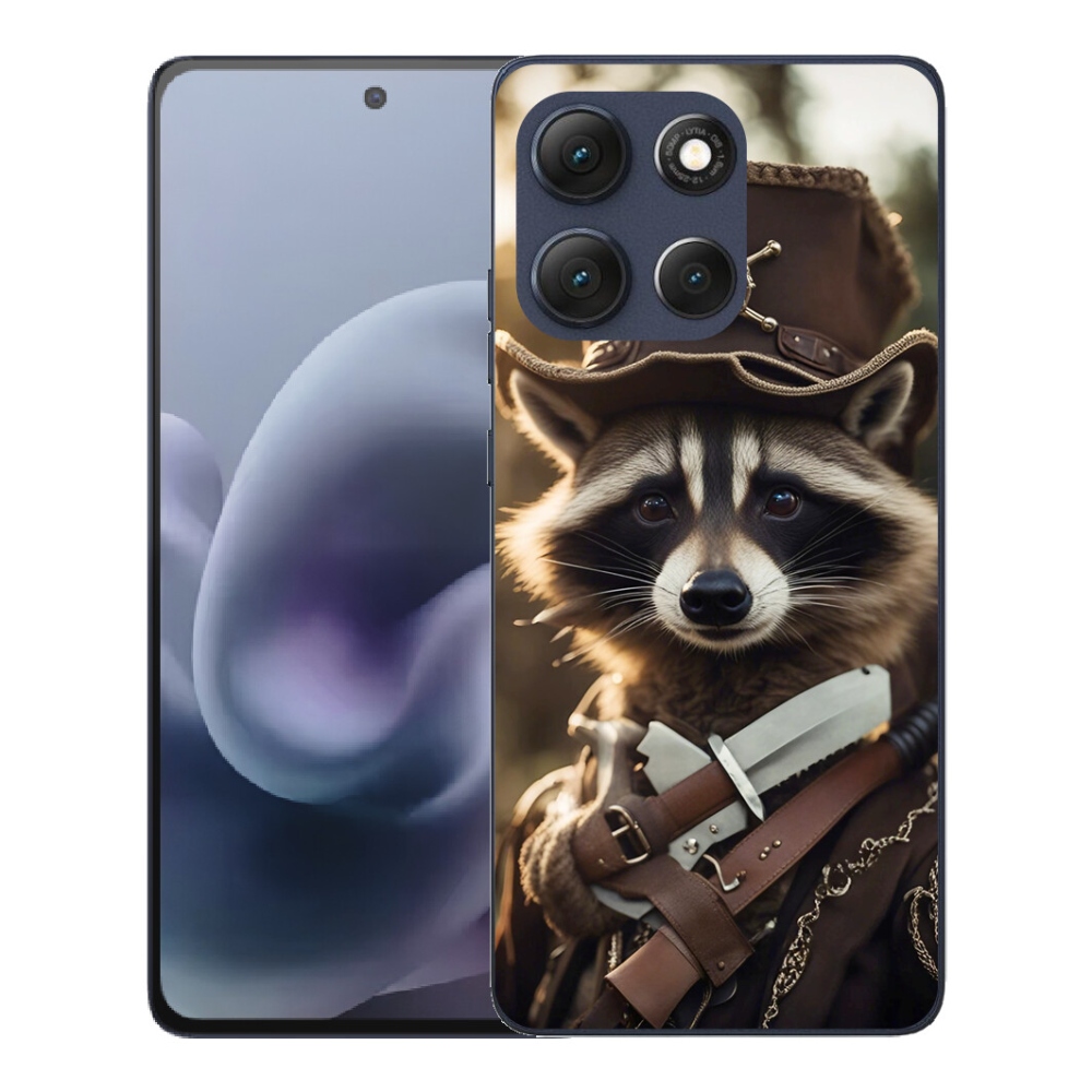 mmCase géltok a Motorola Moto G86 5G-hez – egyenruhás mosómedve