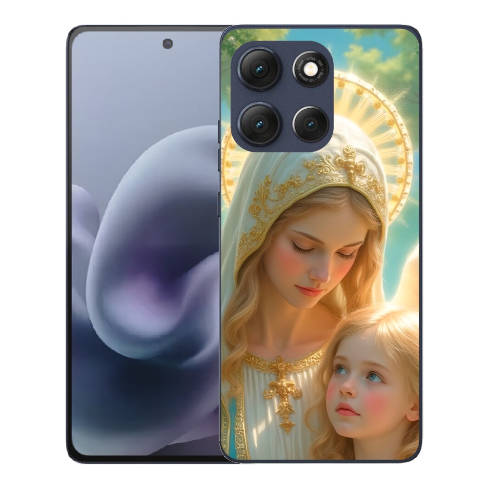 mmCase géltok a Motorola Moto G86 5G-hez – vallási motívum 2